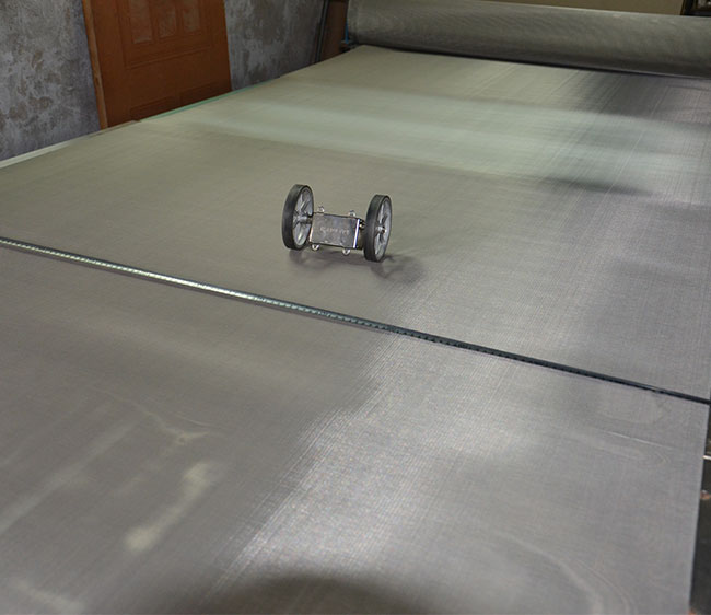 Stainless Steel Woven Wire Mesh Manufacturer