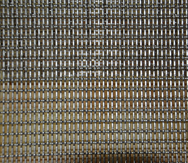 Cable-Rod Woven Mesh