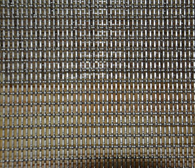 Cable-Rod Woven Mesh