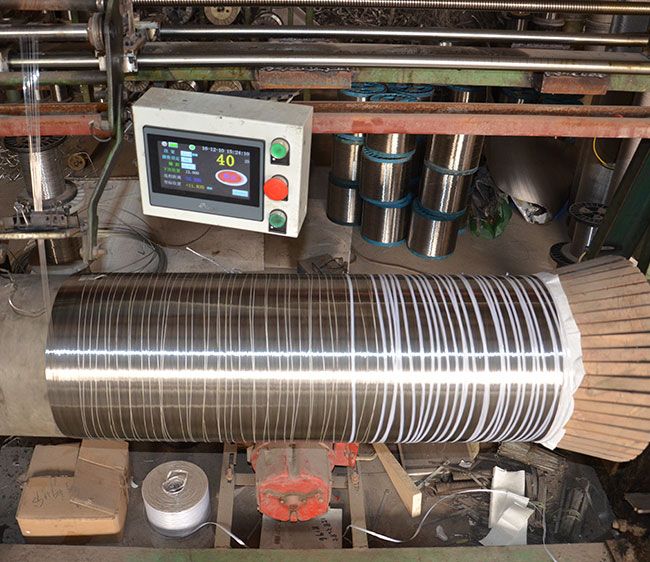Wire Warping Beam