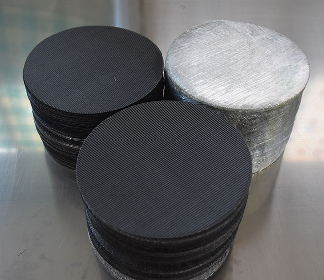 Iron filter