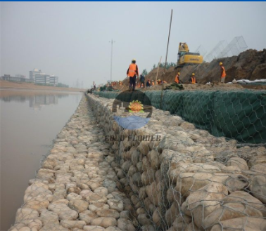 steel wire gabion