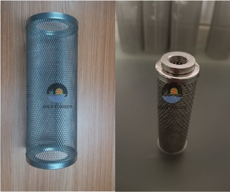 Stainless Steel Filter Cartridge Manufacturer Goldflower