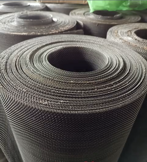 Black Wire Cloth, Black Wire Mesh for SALE
