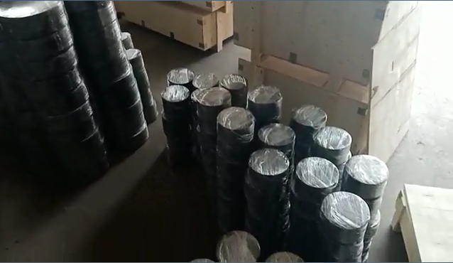 Structure and Use of Plastic Particle Filters