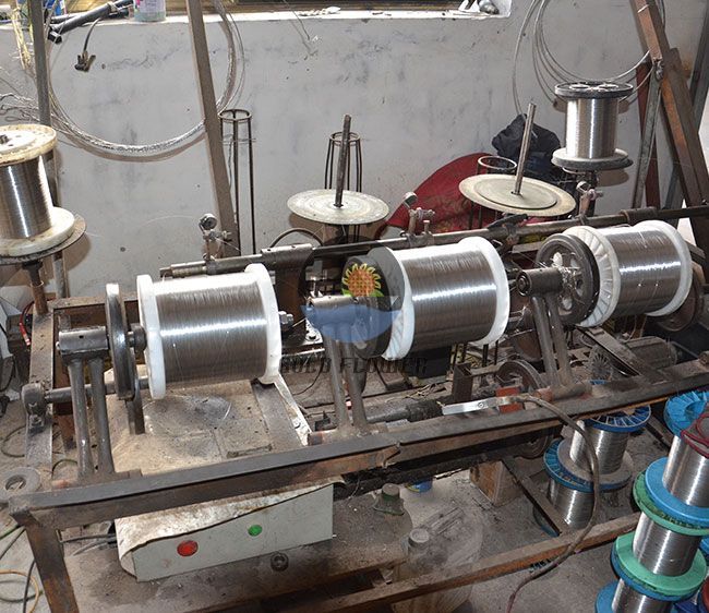 Wire Warping Beam