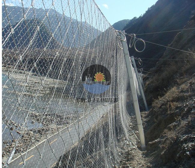 Slope Collapse Protection Mesh