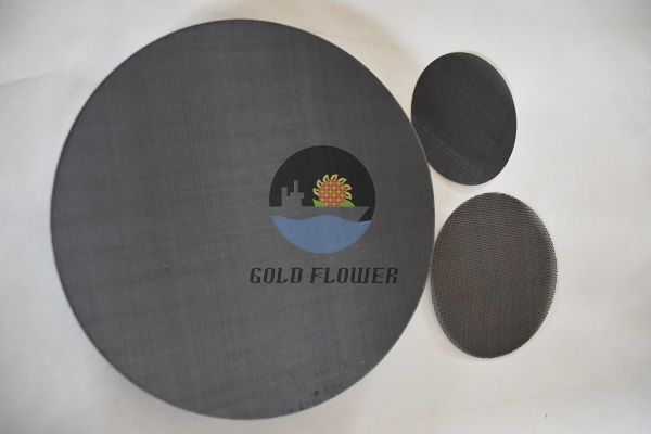 Black Wire Filter Mesh Goldflower