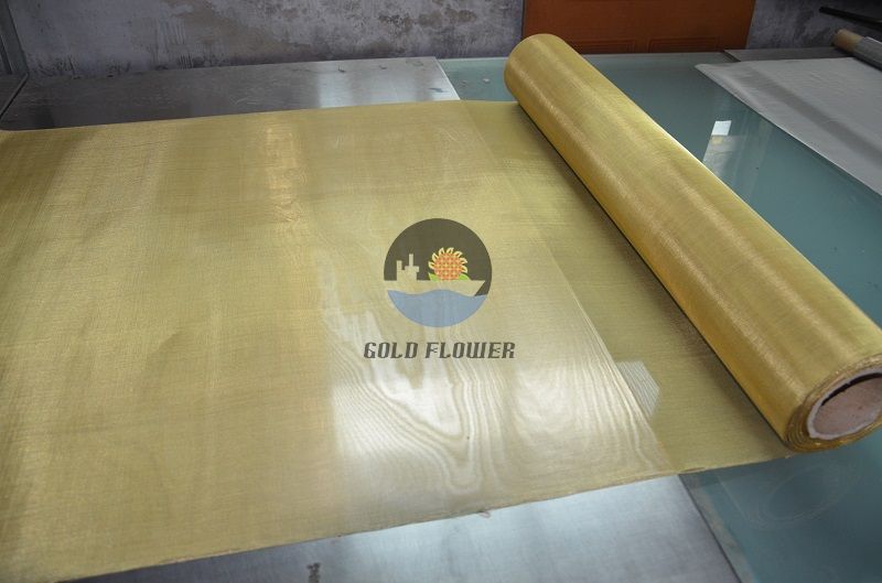 Detailed Introduction of Goldflower Brass Wire Mesh