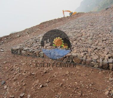 How Thick Is Gabion Wall Mesh?
