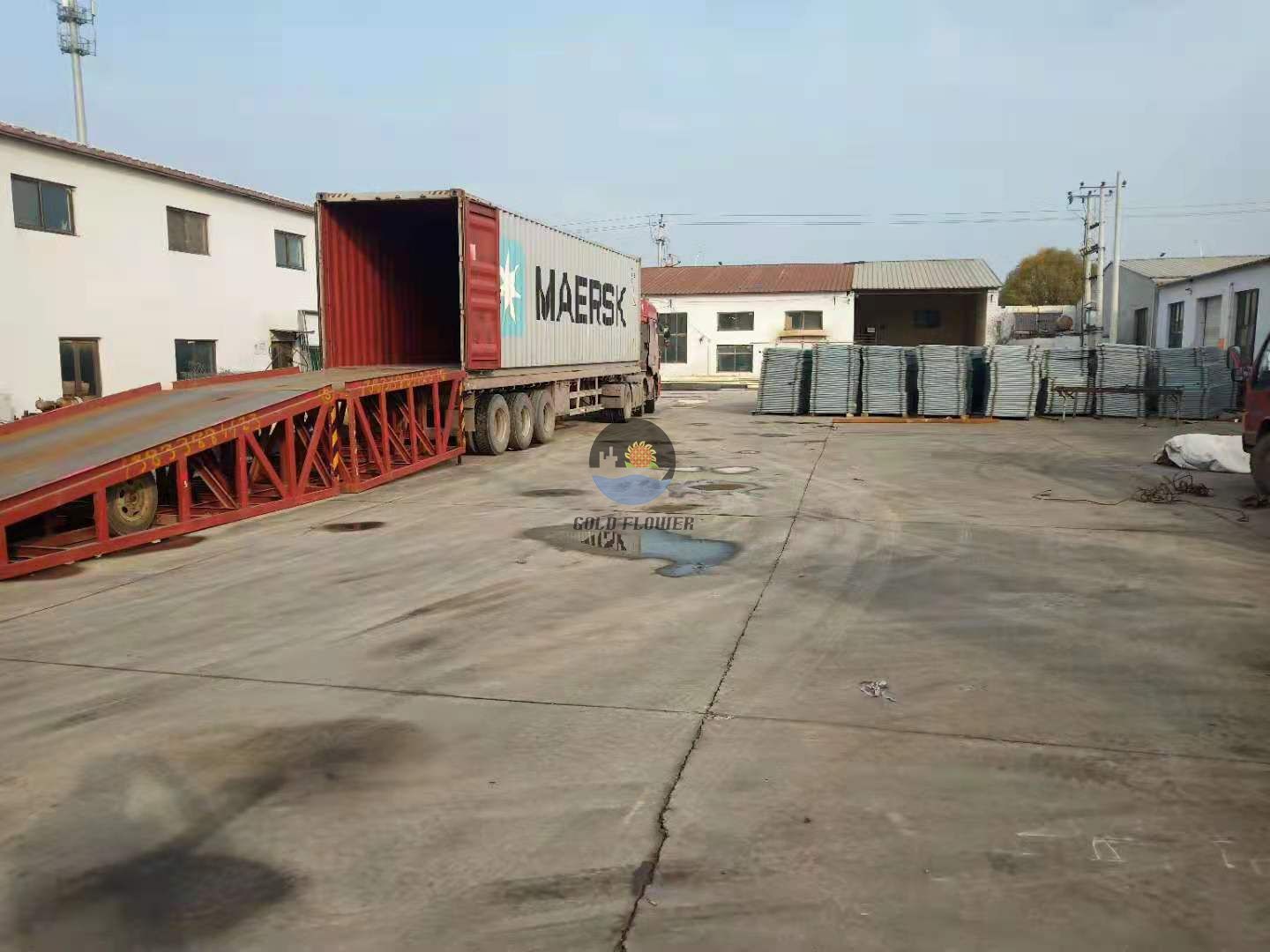 Finally delivered! Our orders