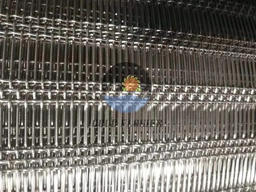 Stainless Steel Crimped Wire Mesh