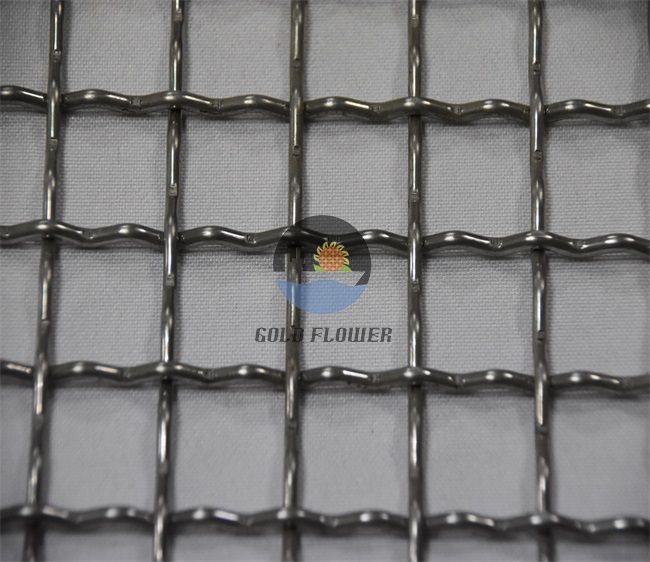 Stainless Steel Crimped Wire Mesh