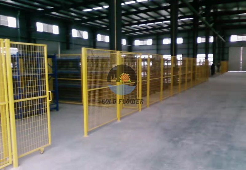 Storage fences Are A Good Choice for Your Warehouse