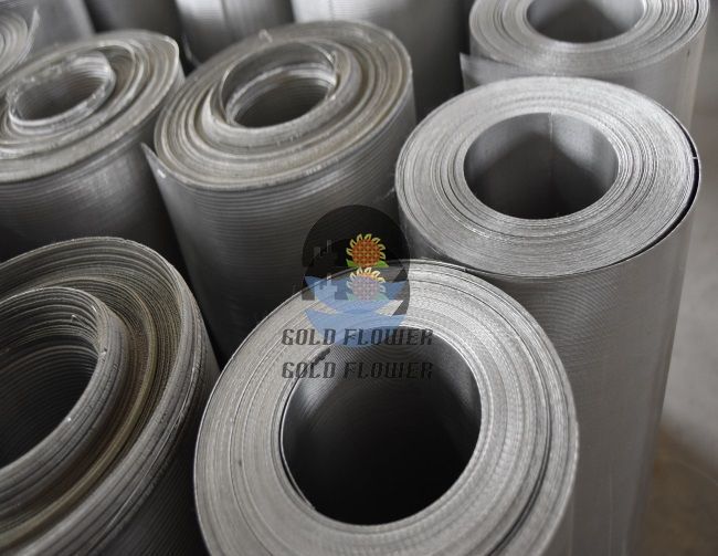 Introduction of Goldflower Stainless Steel Woven Mesh П52