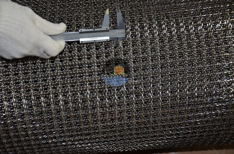GoldFlower Iron Crimped Wire Mesh for Sale