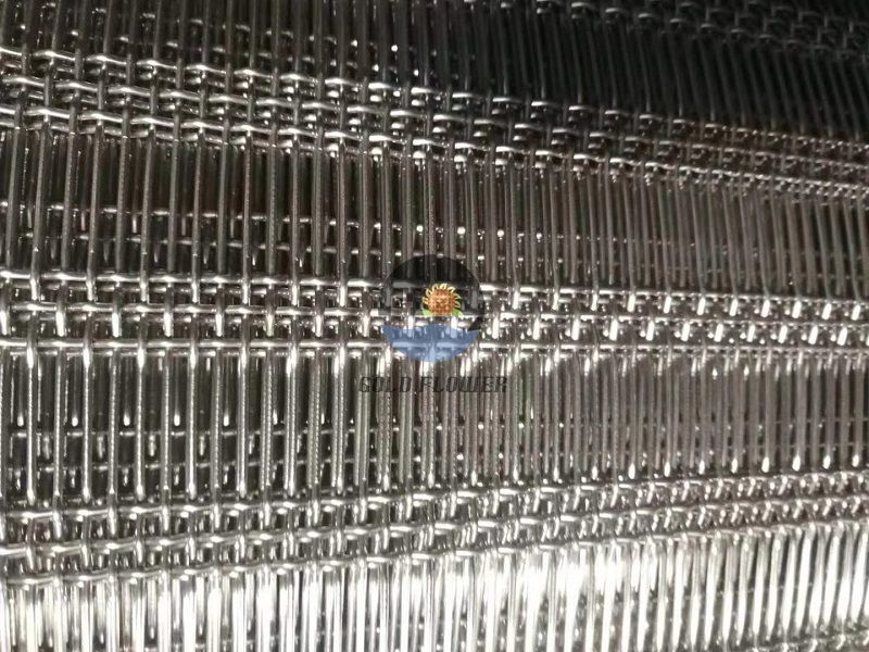 GoldFlower Galvanized Crimped Wire Mesh