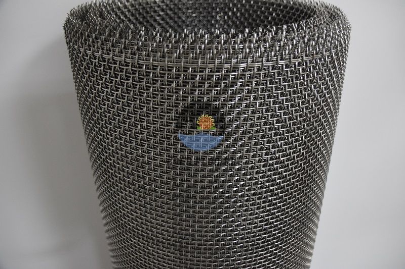 Goldflower Stainless steel crimped wire mesh
