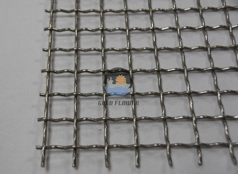 Goldflower Stainless steel crimped wire mesh