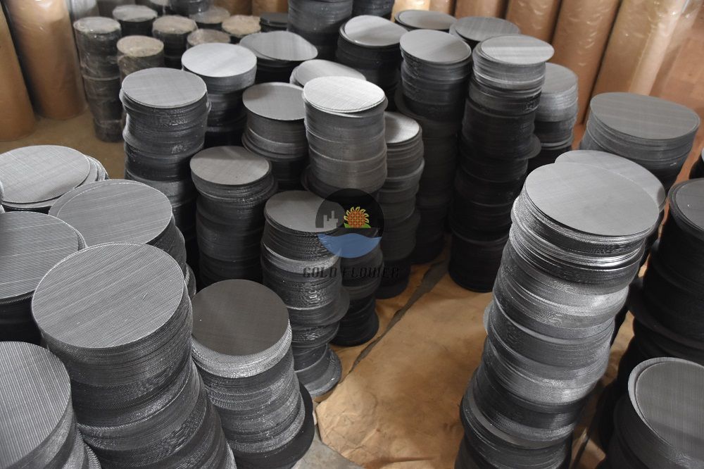 Filter Mesh Specification from Manufacturer Goldflower