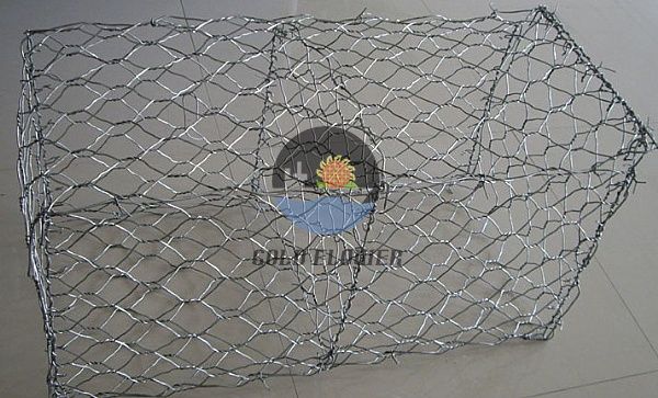 Hexagonal Stone Cage Net