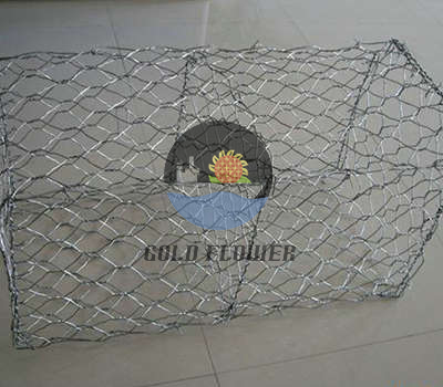 Galvanized Gabion Wire Mesh Exporter Goldflower