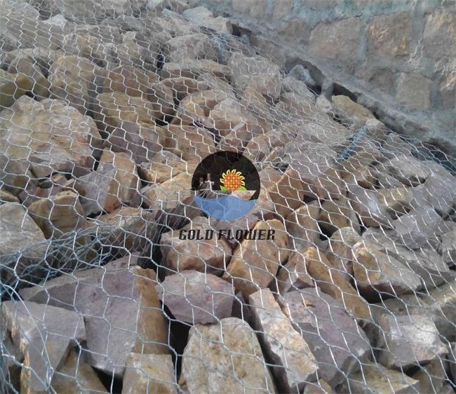Galvanized Welded Gabion Box Wire Mesh Net