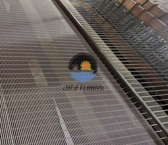 Where Can Be Perforated Metal Mesh Used