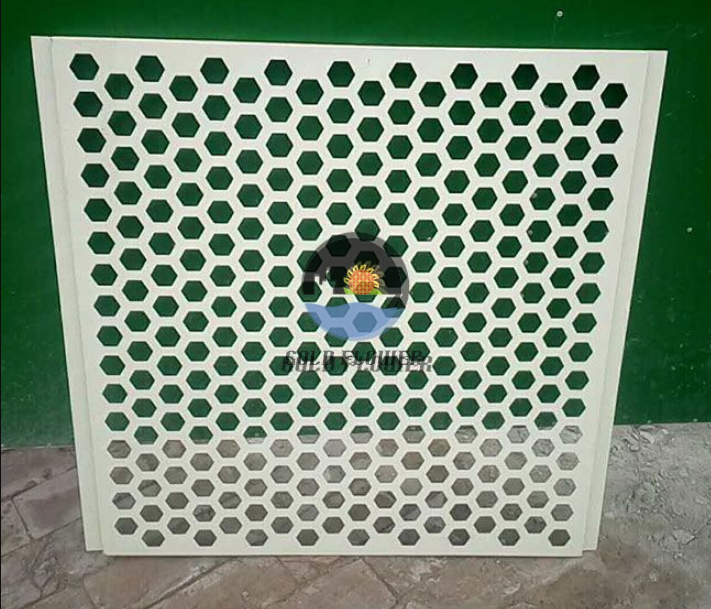 What Benefits Can Perforated Metal Fence Bring