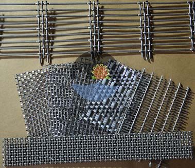  Woven Galvanized Crimped Wire Mesh