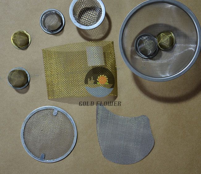  Brass Mesh Filter