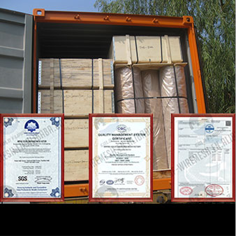 Shipment and Garantee